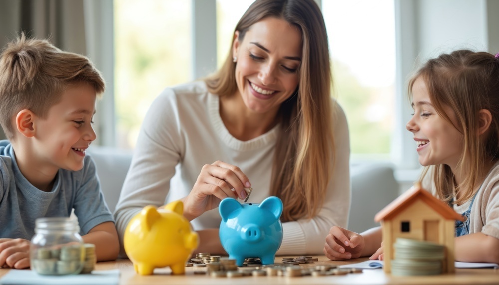 Educação financeira na infância: hábitos que podem transformar o futuro
