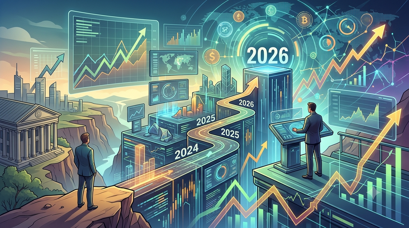 O mercado econômico em 2026 e a importância de acompanhar as mudanças