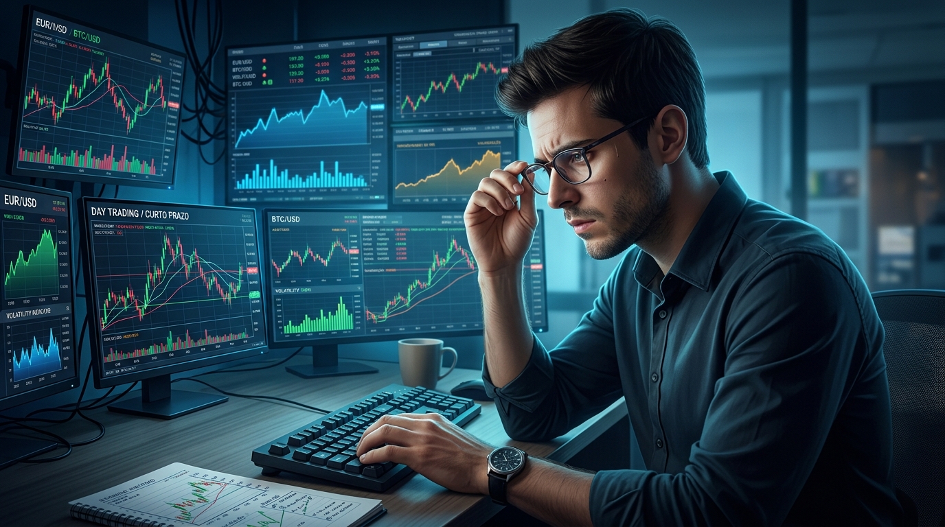 Avaliação de trading com ou sem prazo: qual é a diferença?