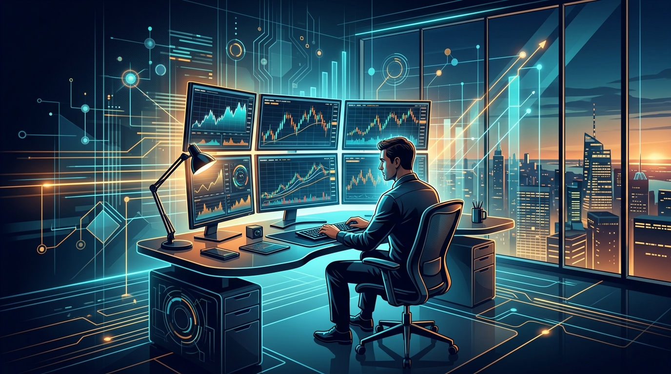 Por que uma mesa proprietária pode fazer diferença na jornada de um trade