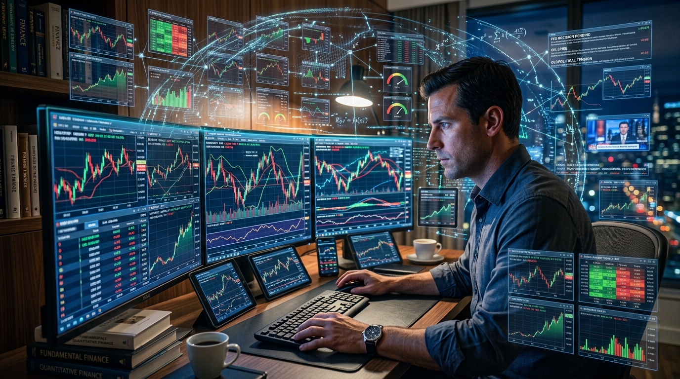 Trading e tecnologia: como as ferramentas estão mudando a rotina do trader