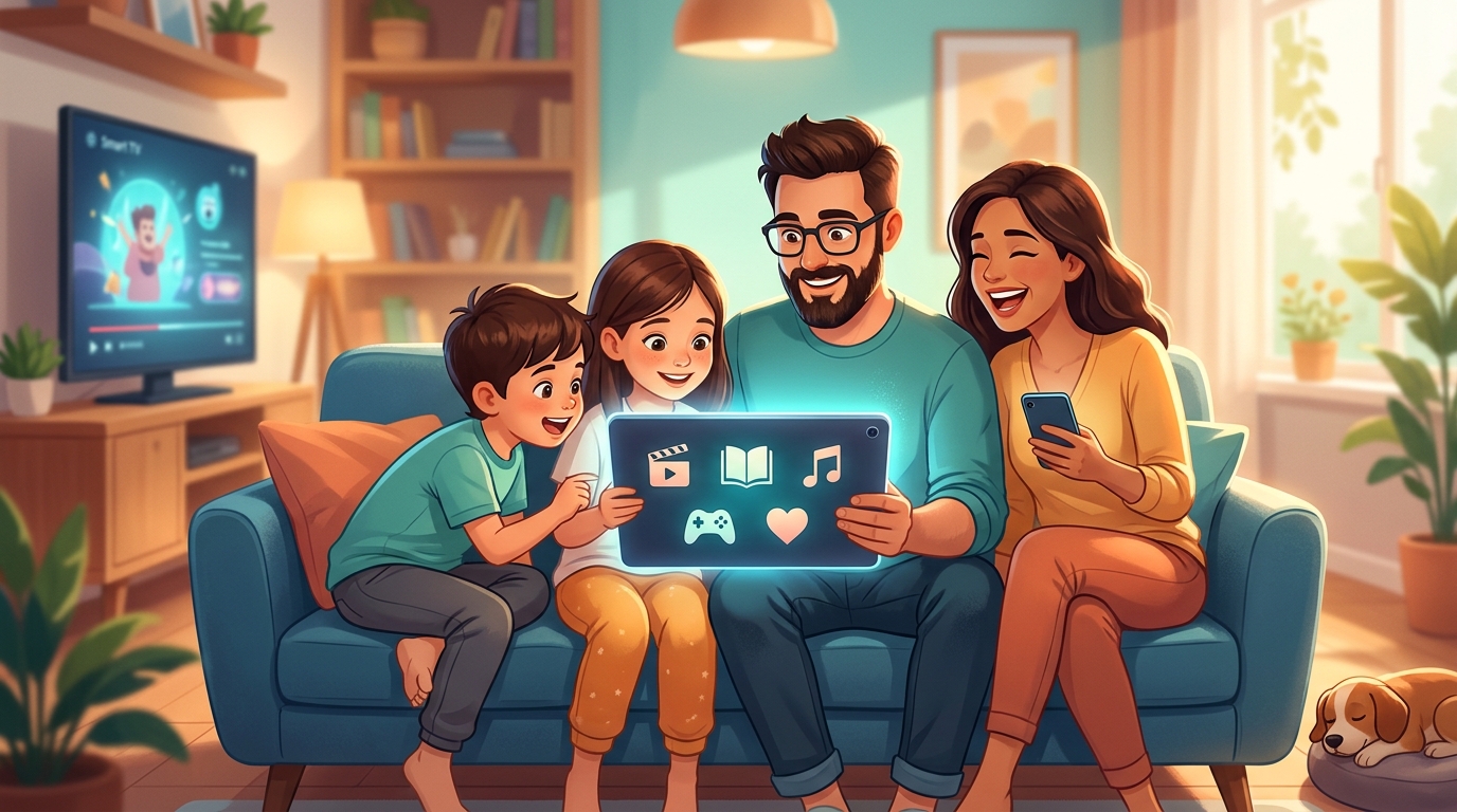 Uma assinatura para mais de uma pessoa: por que benefícios compartilhados podem fazer sentido para a família?