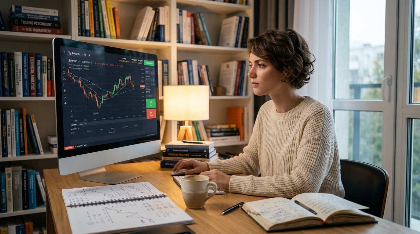 Como ser trader sem dinheiro: 4 passos para começar