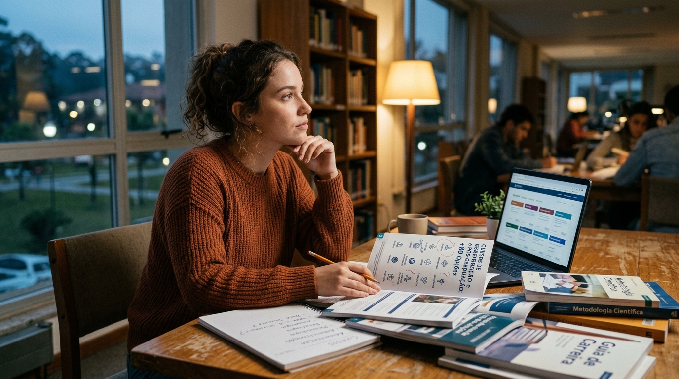 Mais de 80 cursos, graduação e pós-graduação: como escolher o que realmente vale a pena estudar?