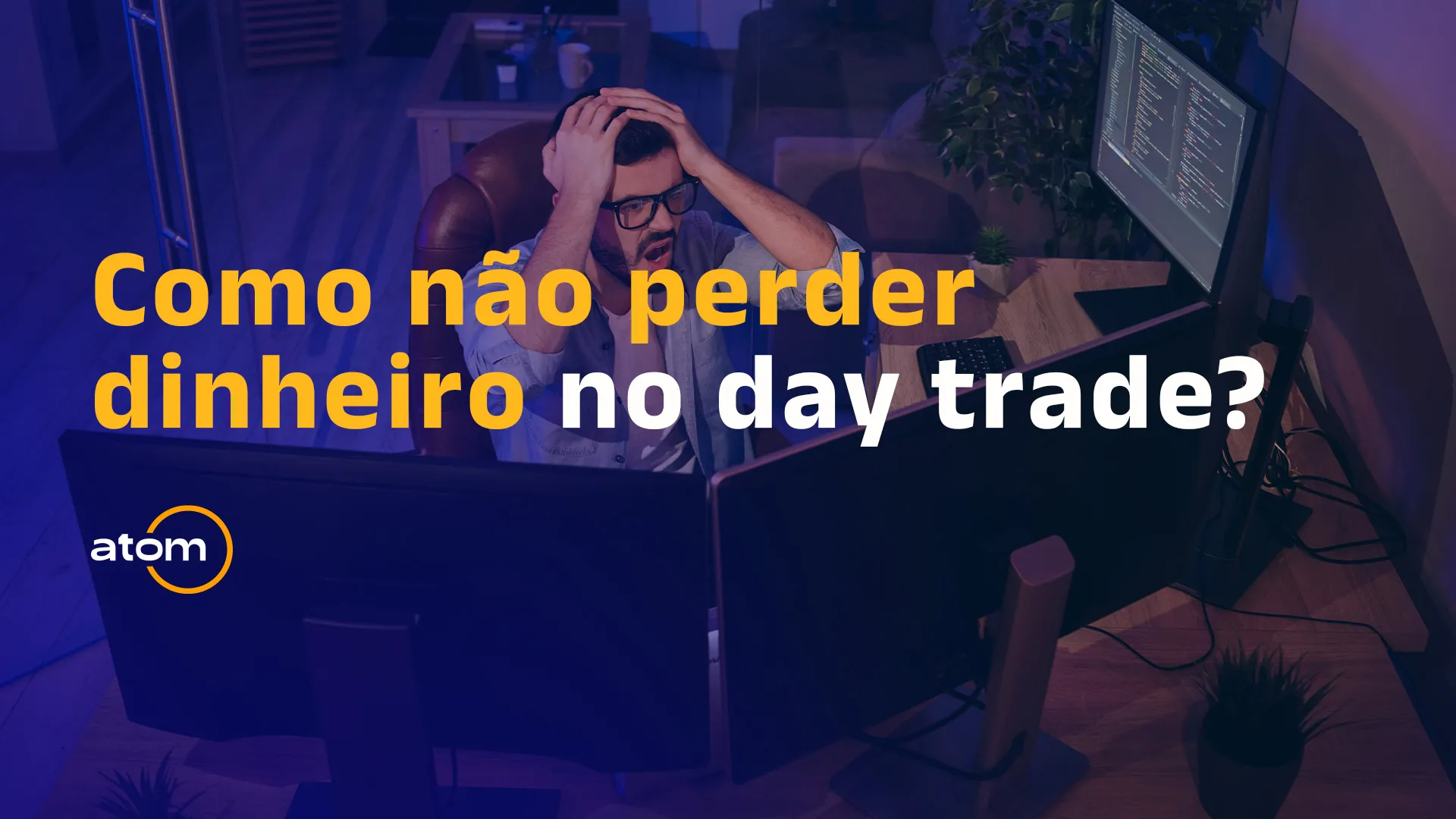Ser um Trader: Stop Loss – Como não perder dinheiro!
