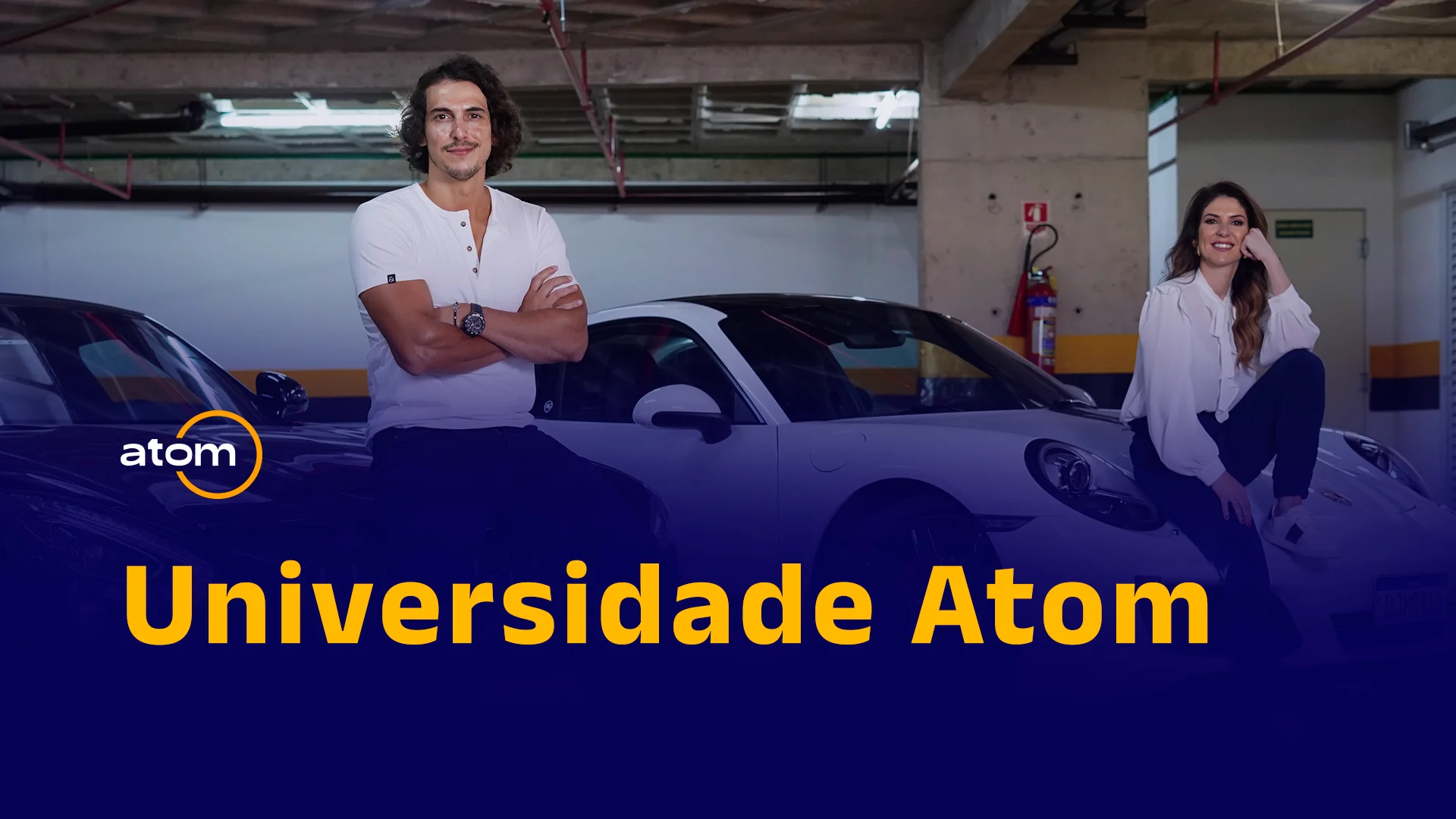 Nova Universidade Atom : aprenda tudo o que precisa sobre o mercado financeiro.