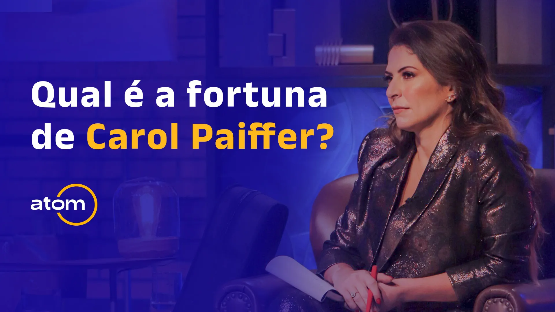 Quanto dinheiro a Carol Paiffer tem?