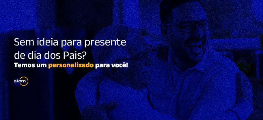 Sem ideia para o presente de dia dos Pais?