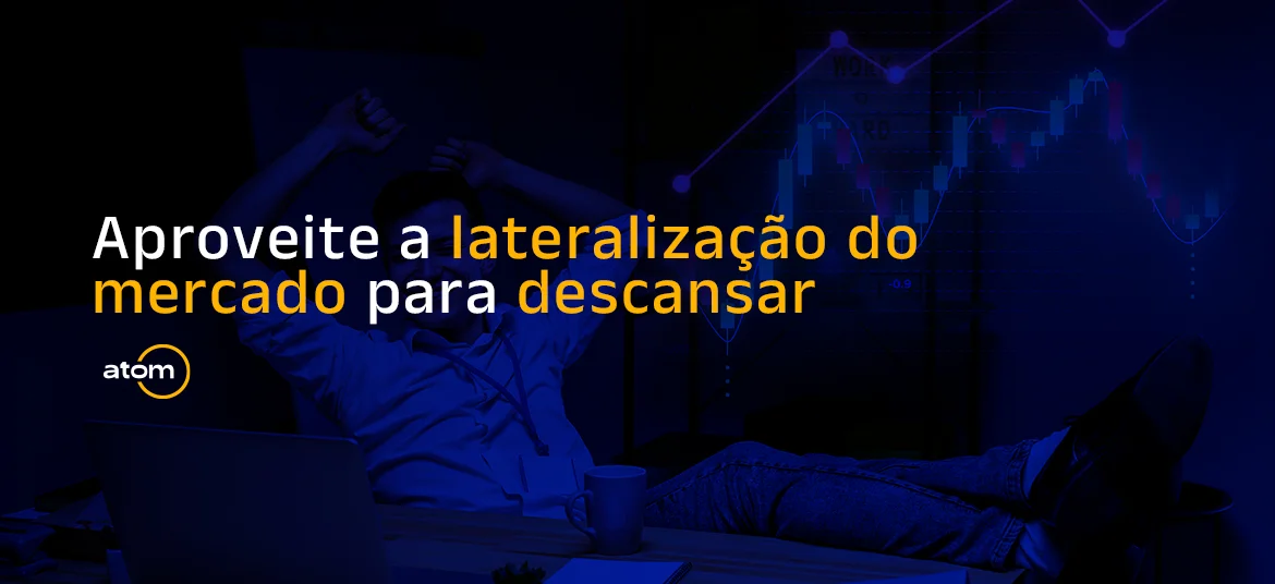 Lateralização do mercado financeiro