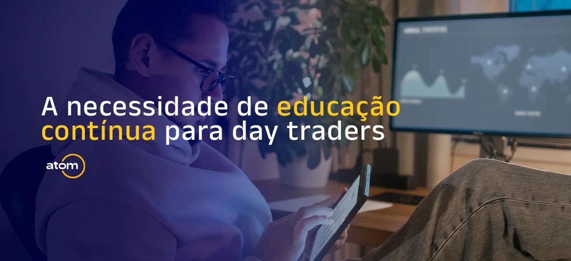 Educação contínua nos investimentos