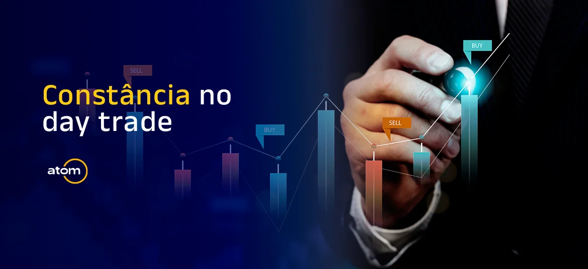 Constância no day trade