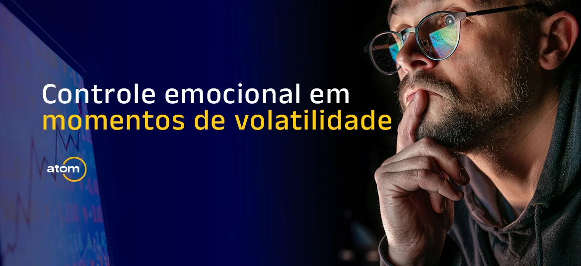 Controle emocional durante a volatilidade