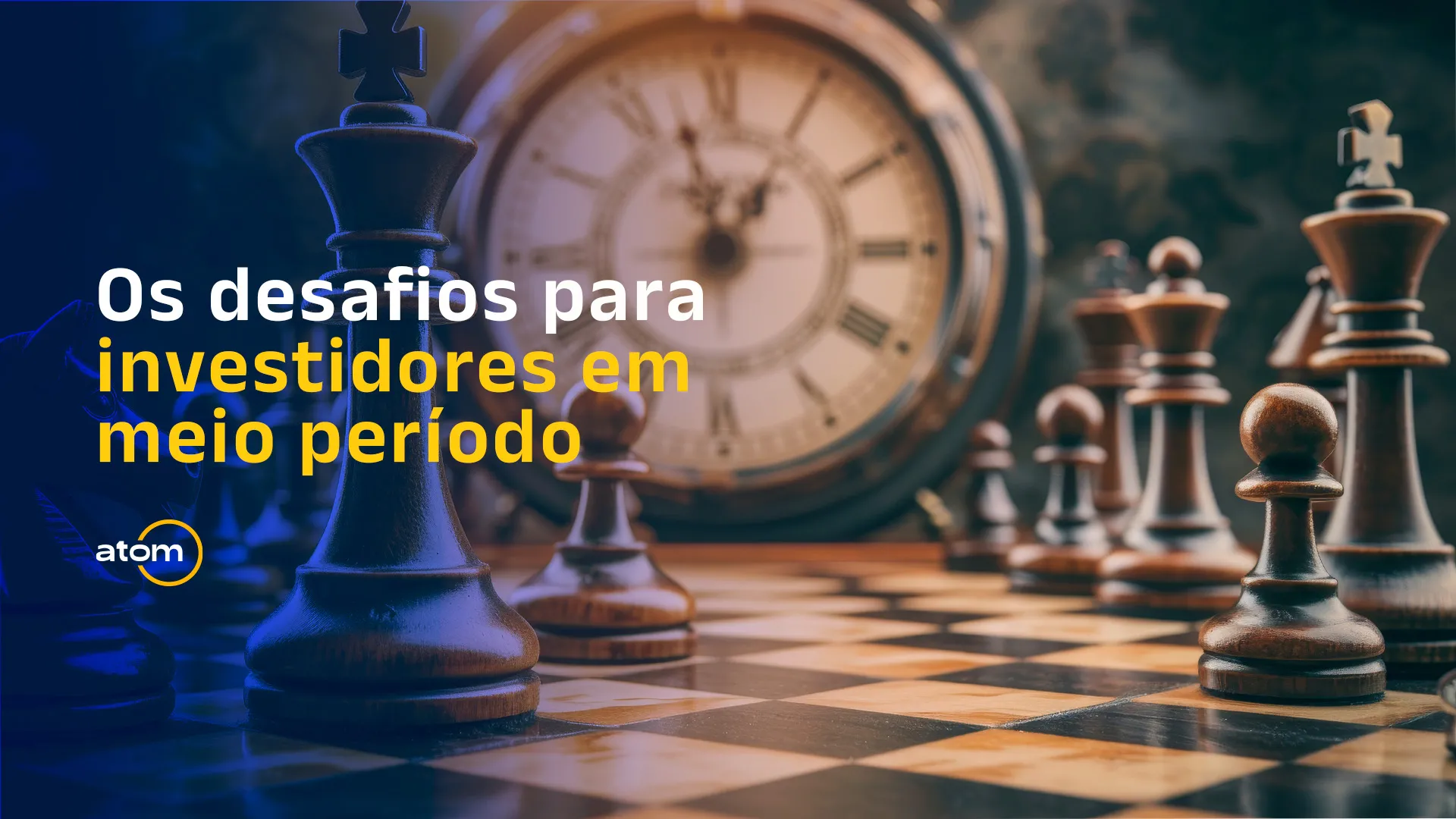 Os desafios para investidores em meio período