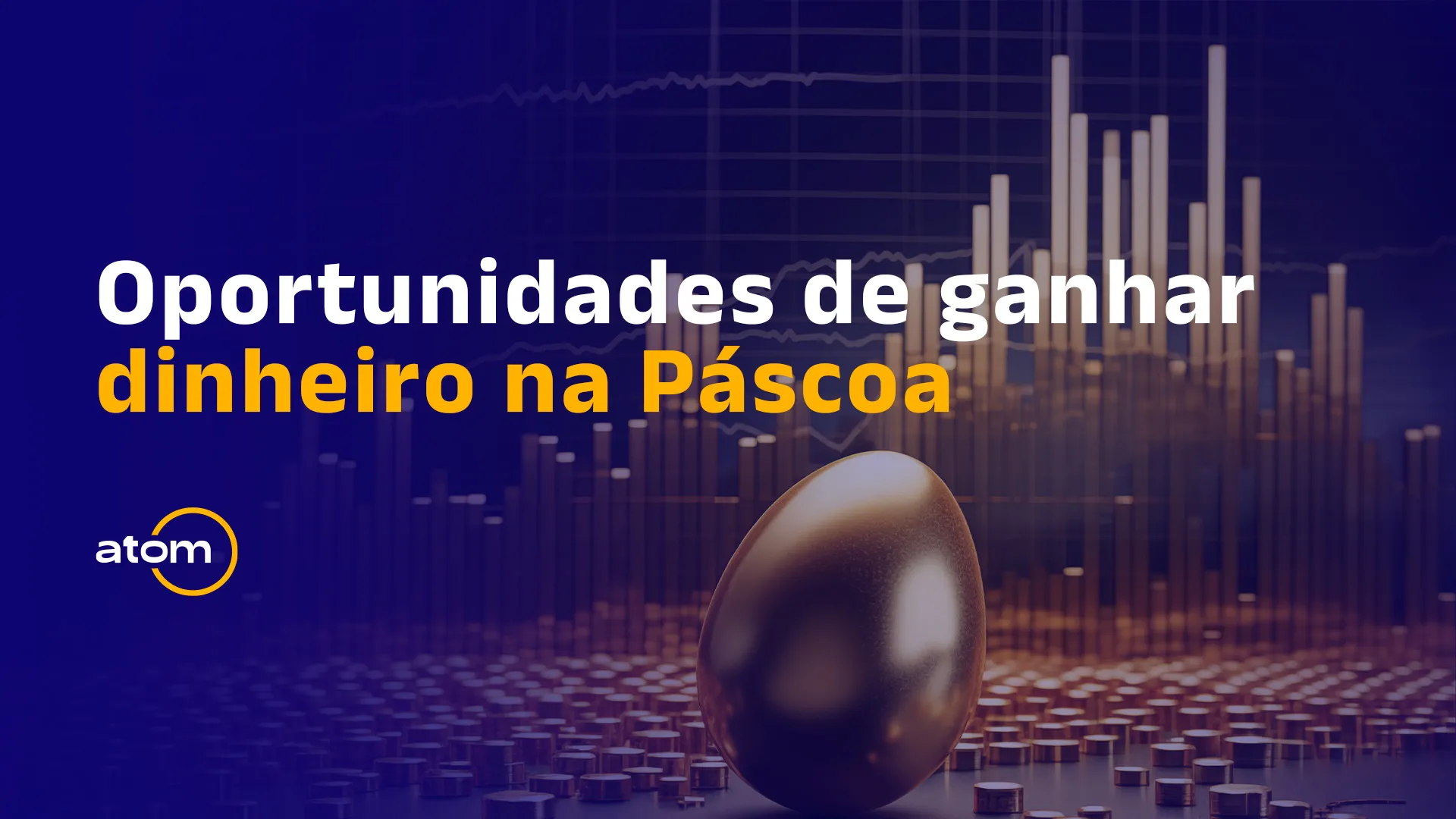 Como ganhar dinheiro na Páscoa?