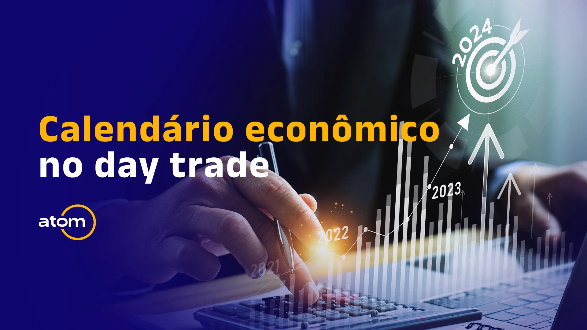 Calendário econômico da bolsa de valores