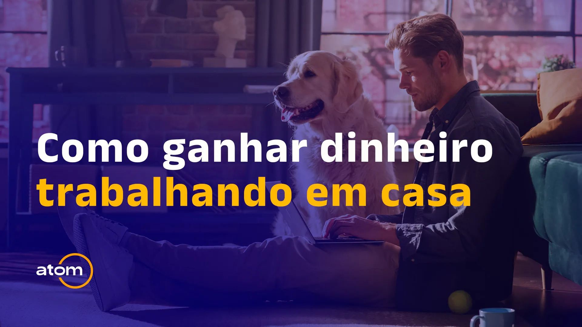 É possível ganhar dinheiro trabalhando em casa?