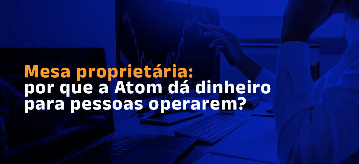 Por que a ATOM dá dinheiro para pessoas operarem?