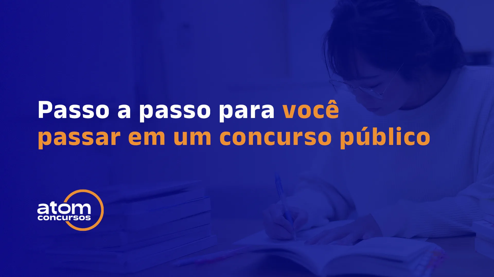 Como passar em um concurso público?