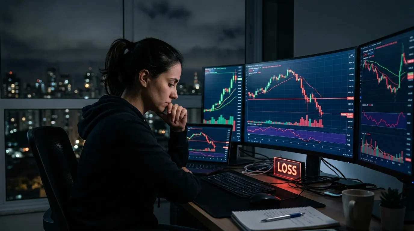 Por que todo trader precisa aprender a lidar com dias de perda